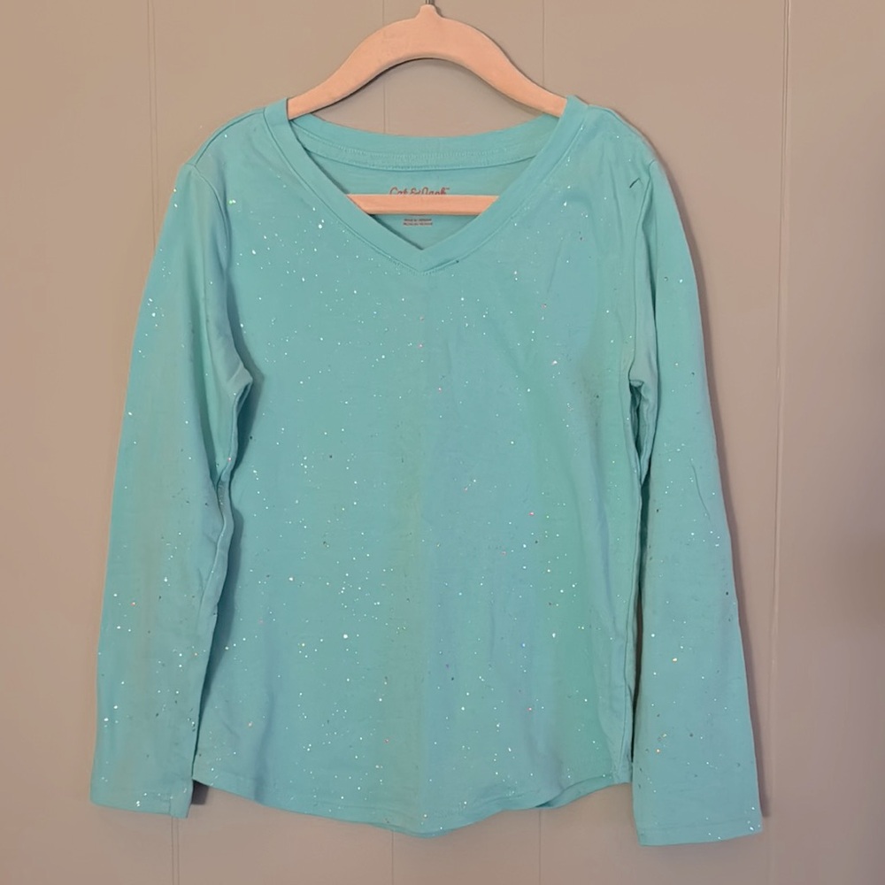 Girl’s Sparkly Top